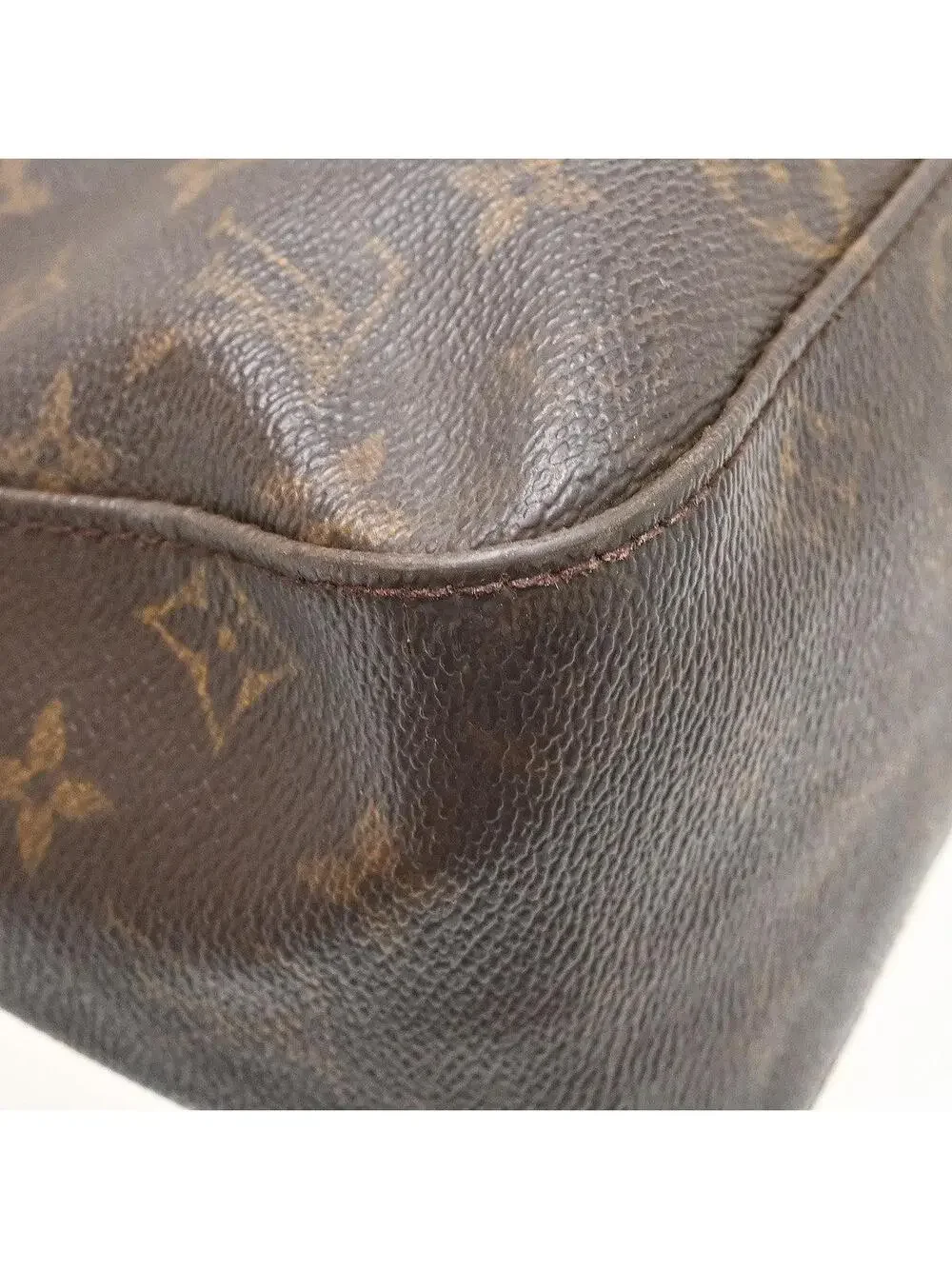 Louis Vuitton Looping Handbag Canvas Gm #326505L89B